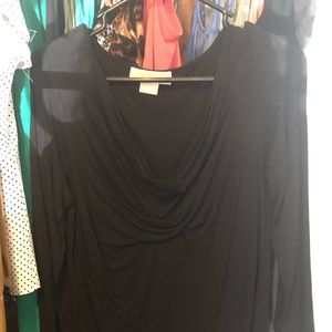 Michael Kors Black Top